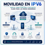 Movilidad en IPv6: que es, como funciona y por que es clave para las redes modernas