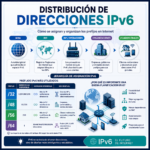 Distribucion de Direcciones IPv6: Como se Asignan y Organizan los Prefijos en Internet