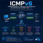 ICMPv6: Comprendiendo el Protocolo de Mensajes de Control de Internet para IPv6