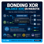 Bonding XOR (balance-xor) en MikroTik: que es, como funciona y como configurarlo