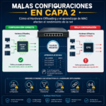 Malas configuraciones en Capa 2: como el Hardware Offloading y el aprendizaje de MAC afectan el rendimiento de la red