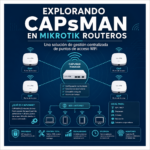 Explorando CAPsMAN en MikroTik RouterOS: una solucion de gestion centralizada de puntos de acceso WiFi