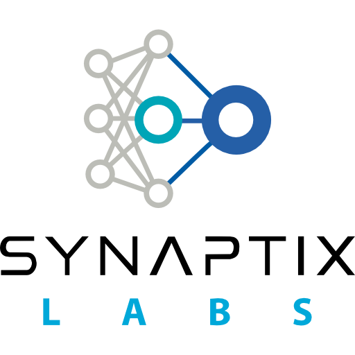 Logo SYNAPTIX LABS -cuadrado